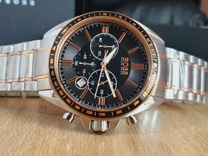 Hugo Boss 1513094 Driver Sport Grey Dial Grey Steel Strap Watch for Men Hugo Boss