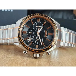 Hugo Boss 1513094 Driver Sport Grey Dial Grey Steel Strap Watch for Men Hugo Boss