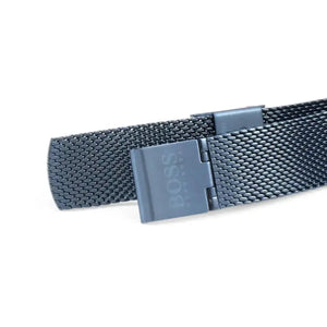 Hugo Boss 1502518 Infinity Blue Dial Blue Mesh Bracelet Watch for Women Hugo Boss