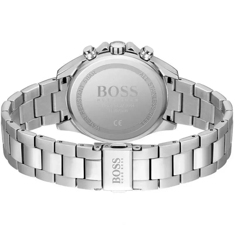 Hugo Boss 1502614 Novia Black Dial Silver Steel Strap Watch for Women Hugo Boss