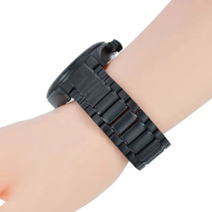 Hugo Boss 1513277 Driver Black Dial Black Steel Strap Watch for Men Hugo Boss