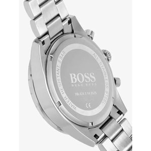Hugo Boss 1513850 Pilot Blue Dial Silver Steel Strap Watch for Men Hugo Boss