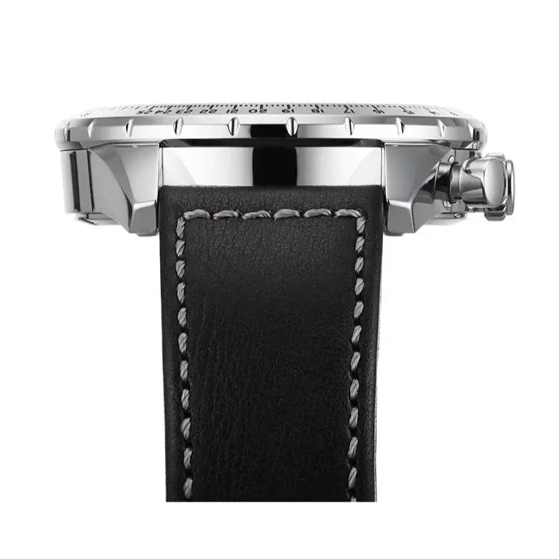 Hugo Boss 1513853 Pilot Edition Black Dial Black Leather Strap Watch for Men Hugo Boss