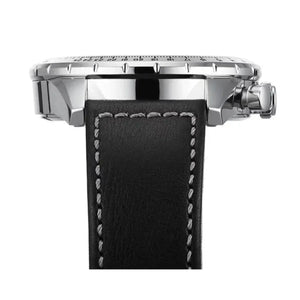 Hugo Boss 1513853 Pilot Edition Black Dial Black Leather Strap Watch for Men Hugo Boss