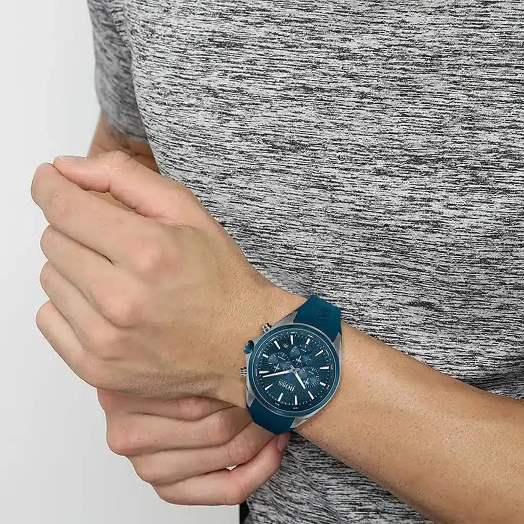 Hugo Boss 1513856 Distinct Chronograph Men’s Watch Hugo Boss