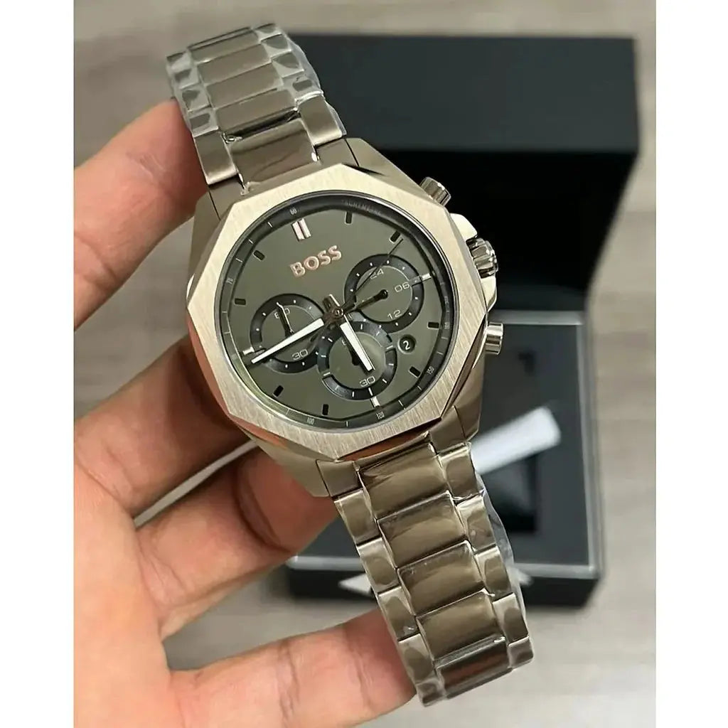 Hugo Boss 1514019 Cloud Chronograph Men’s Watch Hugo Boss