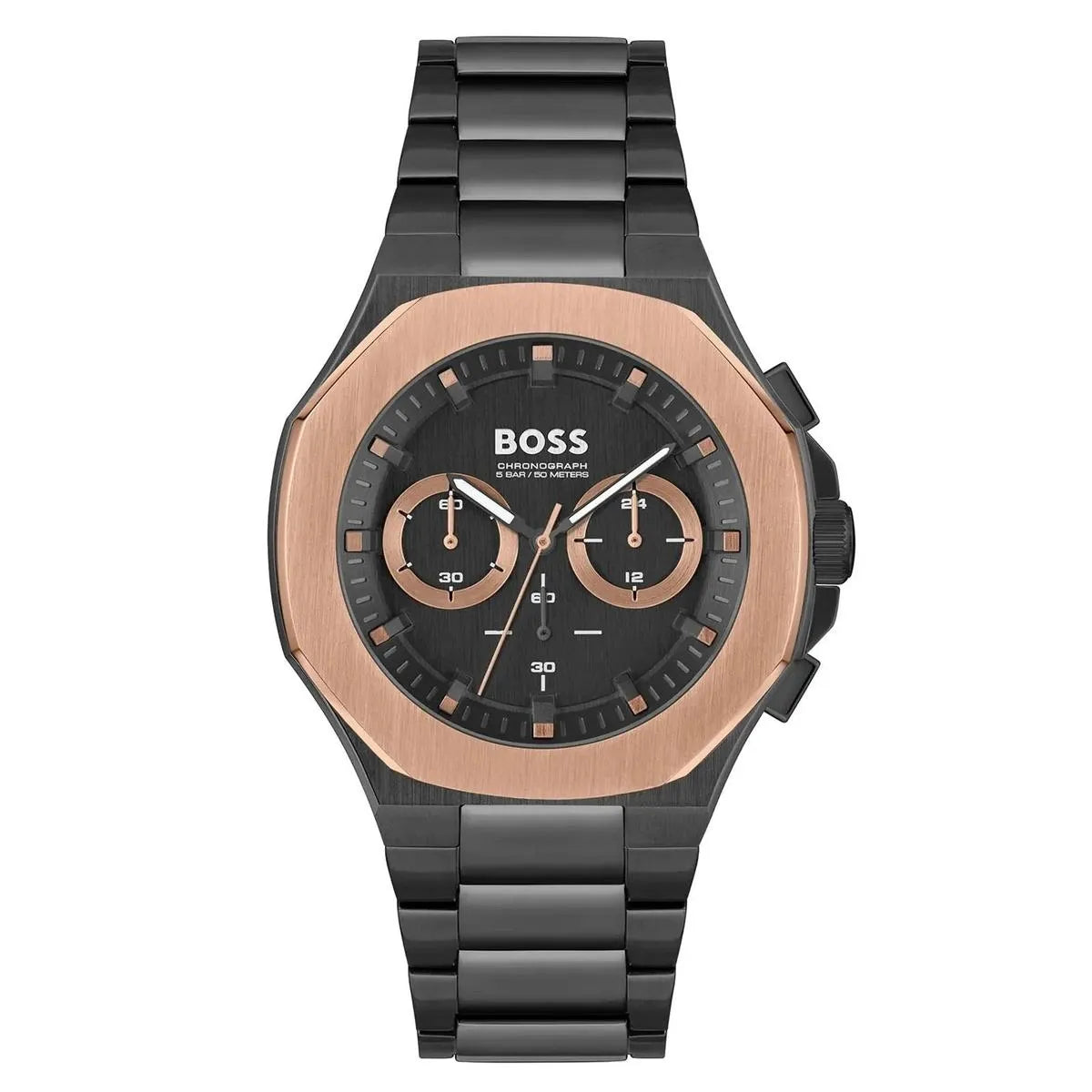 Hugo Boss 1514090 Taper Chronograph Black Dial Men's Watch Hugo Boss