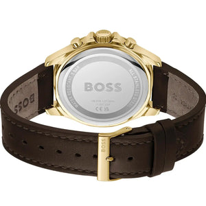 Hugo Boss Troper 1514100 – Timeless Black Dial Chronograph Men’s Watch Hugo Boss