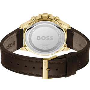 Hugo Boss Troper 1514100 – Timeless Black Dial Chronograph Men’s Watch Hugo Boss