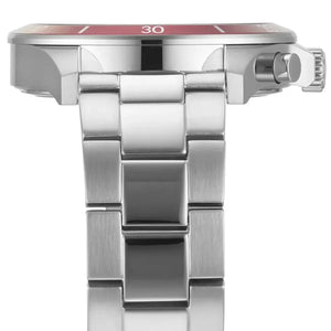 Hugo Boss 1514108 Troper Chronograph Black Dial Silver Steel Strap Watch For Men Hugo Boss