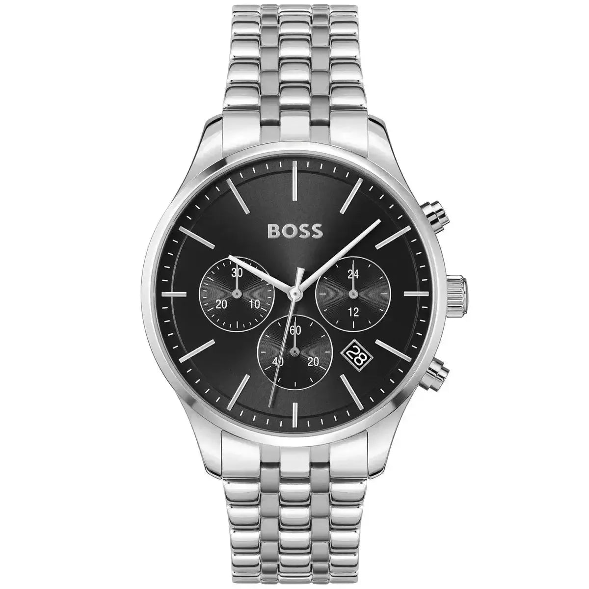 Hugo Boss 1514157 Ace Chronograph – 42mm Black Men's Watch – Watch