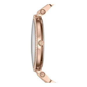 Michael Kors MK3220 Ladies Darci Rose Gold Glitz Watch Michael Kros