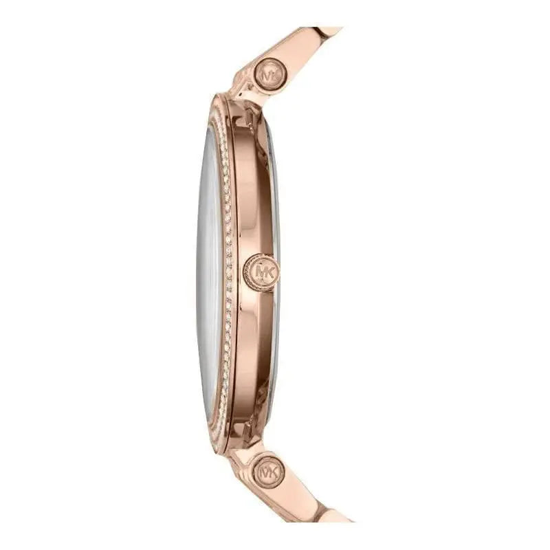 Michael Kors MK3220 Ladies Darci Rose Gold Glitz Watch Michael Kros