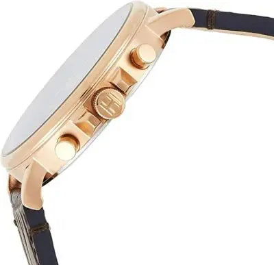 Tommy Hilfiger 1710418 Daniel Blue Dial Brown Leather Strap Watch for Men Tommy Hilfiger