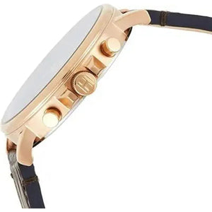 Tommy Hilfiger 1710418 Daniel Blue Dial Brown Leather Strap Watch for Men Tommy Hilfiger