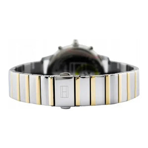 Tommy Hilfiger 1781908 Blake Silver Dial Two Tone Steel Strap Watch for Women Tommy Hilfiger