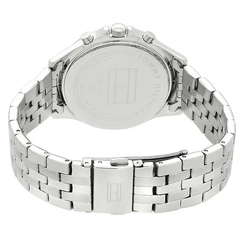 Tommy Hilfiger 1781976 Ari Diamonds Blue Dial Silver Steel Strap Watch for Women Tommy Hilfiger
