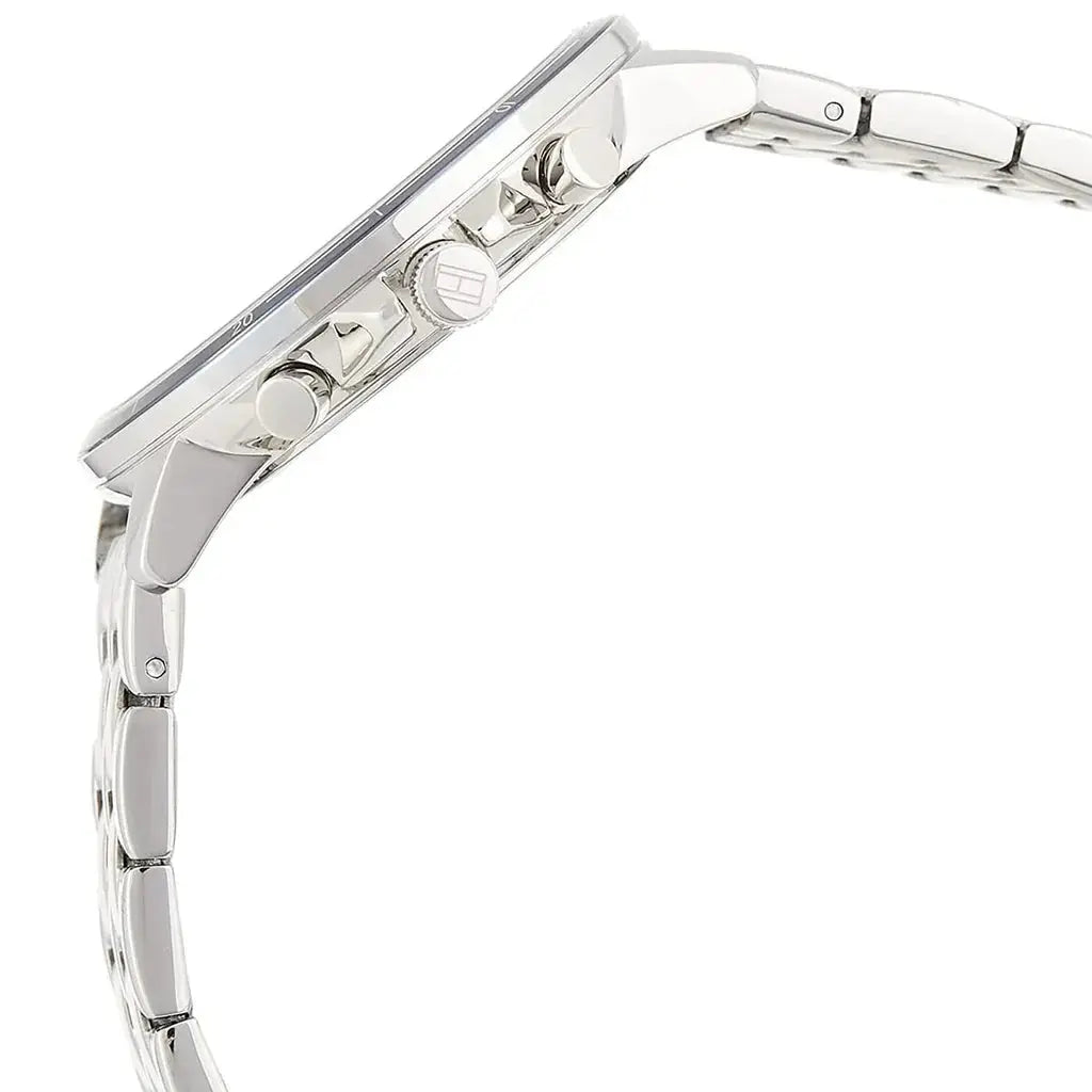 Tommy Hilfiger 1782188 Casual Quartz Blue Dial Silver Steel Strap Watch For Women Tommy Hilfiger