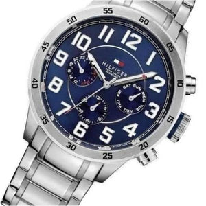 Tommy Hilfiger 1791053 Multi-Function Blue Dial Stainless Steel Men's Watch Tommy Hilfiger