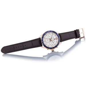 Tommy Hilfiger 1791118 Men's Luke Brown Chronograph Watch Tommy Hilfiger