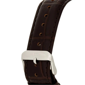 Tommy Hilfiger 1791290 Keagan Chronograph Blue Dial Brown Leather Strap Watch for Men Tommy Hilfiger