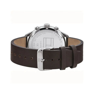 Tommy Hilfiger 1791579 Chase Quartz Brown Dial Brown Leather Strap Watch for Men Tommy Hilfiger