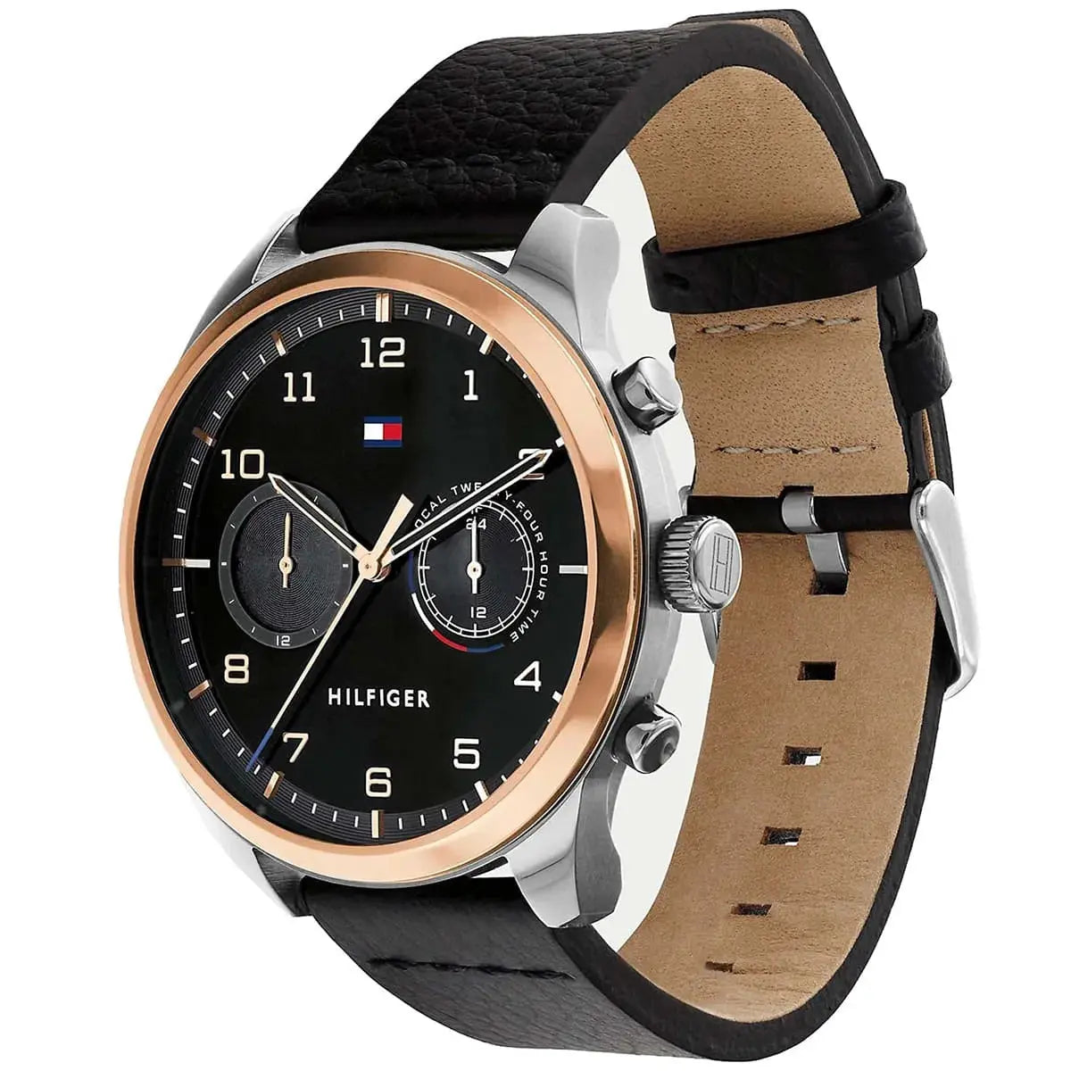 Tommy Hilfiger Patrick 1791786 Dual-Time Men’s Watch Tommy Hilfiger