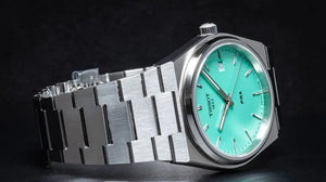 Tissot T137.410.11.091.01 PRX Quartz Light Green Dial Silver Steel Strap Watch for Men Tissot
