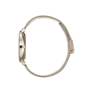 Hugo Boss 1502519 Infinity Carnation Gold Dial Gold Mesh Bracelet Watch for Women Hugo Boss