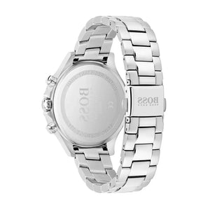 Hugo Boss 1502565 Hera Rose Pink Dial Silver Steel Strap Watch for Women Hugo Boss