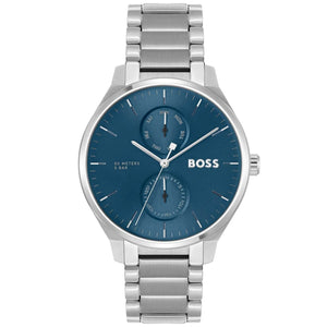Hugo Boss 1514106 Tyler Stainless Steel Quartz 43mm Men’s Watch Hugo Boss