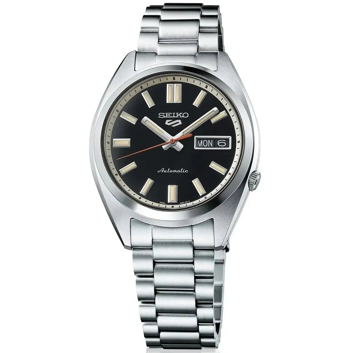 Seiko SRPK89K1 5 Sports SNXS ‘Deep black wash’ Classic Sports Mens Watch Seiko