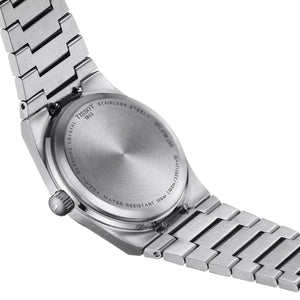 Tissot T137.210.11.351.00 PRX 35mm Unisex Watch Pale Blue Dial Steel Bracelet Tissot