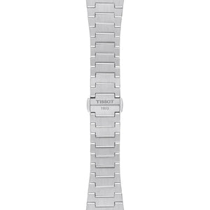 Tissot T137.210.11.351.00 PRX 35mm Unisex Watch Pale Blue Dial Steel Bracelet Tissot