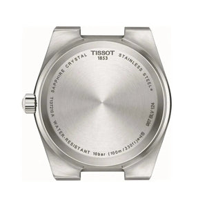 Tissot T137.210.11.351.00 PRX 35mm Unisex Watch Pale Blue Dial Steel Bracelet Tissot