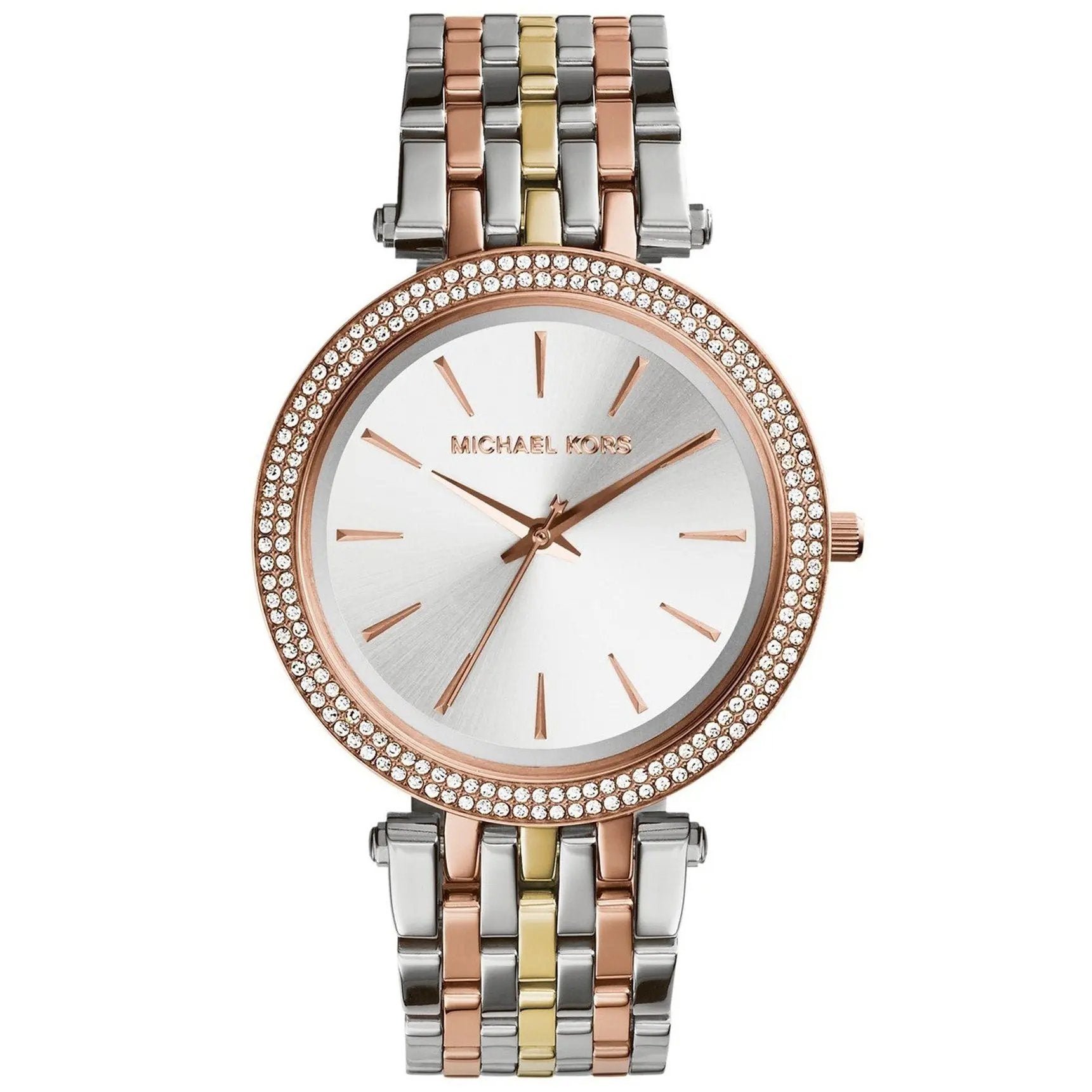 Michael Kors MK3203 Darci Tri-Tone Women’s Watch Michael Kros