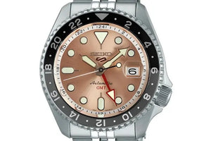 Seiko SSK043K1 5 Sports GMT Automatic Men's Watch Seiko