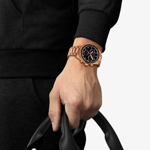 Tissot Chrono XL T149.417.33.051.00 – 42mm Black PVD Men’s Swiss Chronograph-Tissot-Watch Enclave