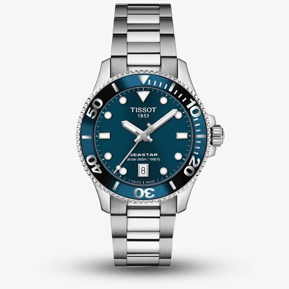 Tissot Seastar 1000 T120.210.11.041.00 Women’s Dive Watch Tissot