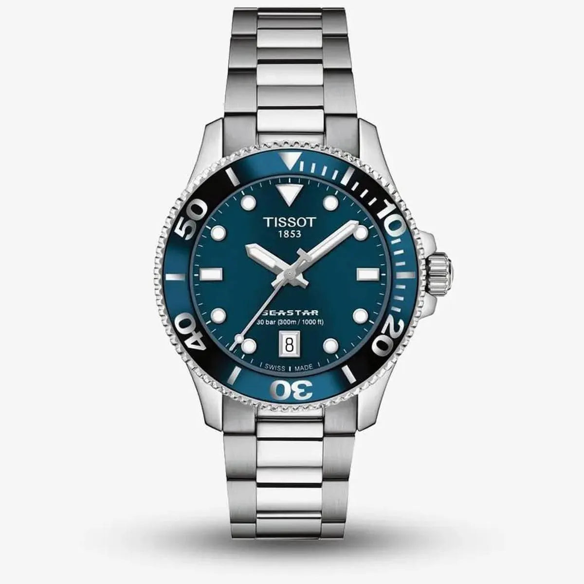 Tissot Seastar 1000 T120.210.11.041.00 Women’s Dive Watch Tissot