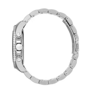 Hugo Boss 1513704 Ocean Edition Chronograph Blue Dial Silver Steel Strap Watch for Men Hugo Boss