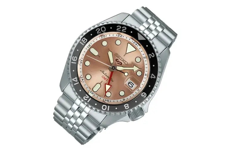 Seiko SSK043K1 5 Sports GMT Automatic Men's Watch Seiko