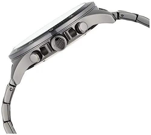 Tommy Hilfiger 1791719 Bank Grey Dial Grey Steel Strap Watch for Men Tommy Hilfiger