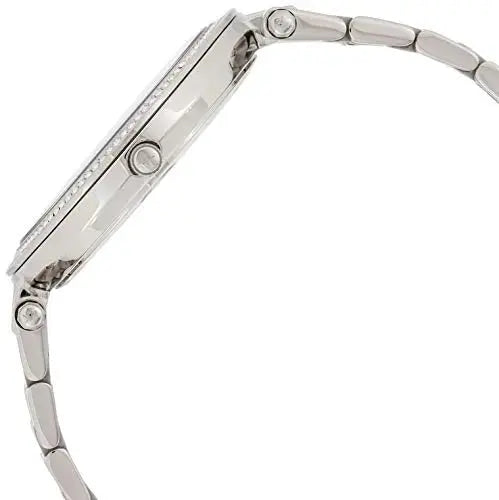Michael Kors MK3404 Darci Silver Dial Silver Steel Strap Watch for Women Michael Kros