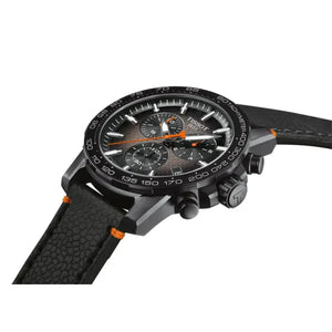 Tissot T125.617.36.081.00 Supersport Chrono Grey Dial Black Nylon Strap Watch For Men Tissot