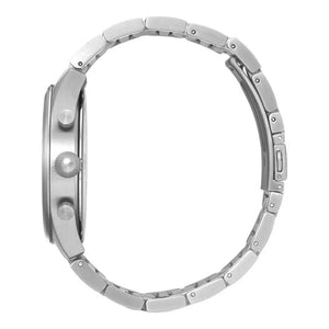 Hugo Boss 1513712 Pioneer Black Dial Silver Steel Strap Watch for Men Hugo Boss