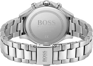 Hugo Boss 1502593 Hera Black Dial Silver Steel Strap Watch for Women Hugo Boss