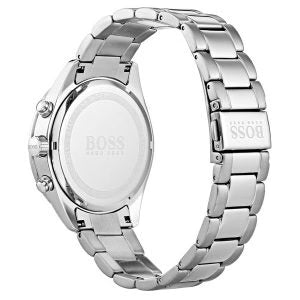 Hugo Boss 1513582 Talent Blue Dial Silver Steel Strap Watch for Men Hugo Boss