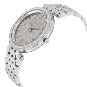 Michael Kors MK3404 Darci Silver Dial Silver Steel Strap Watch for Women Michael Kros
