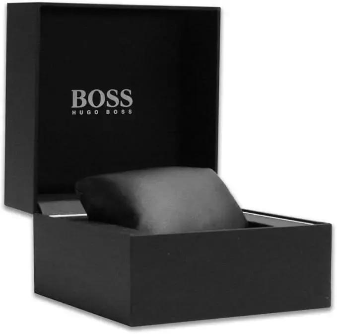 Hugo Boss 1513857 Chronograph Quartz Watch for Men with Silver Stainless Steel Bracelet Hugo Boss